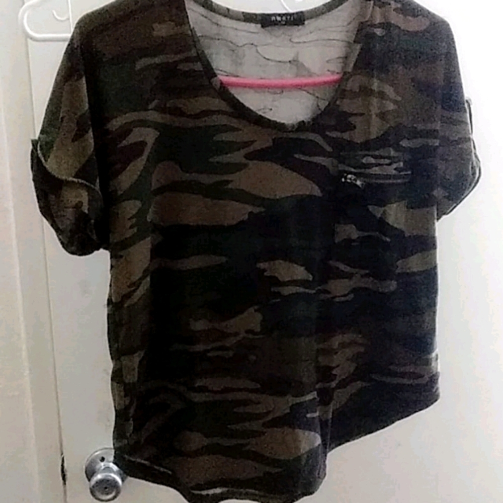 Camoflouge Shirt